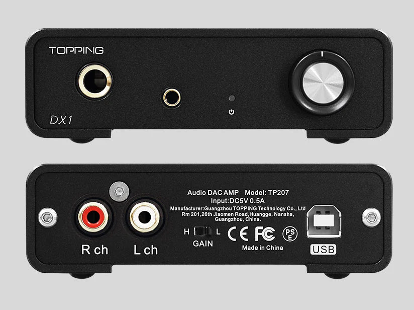TOPPING DX1 DAC/Amp - Image 17