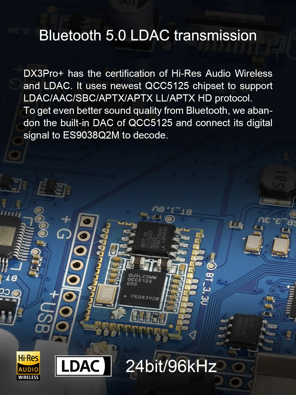 TOPPING DX3 Pro+ Bluetooth DAC/Amp - Image 4