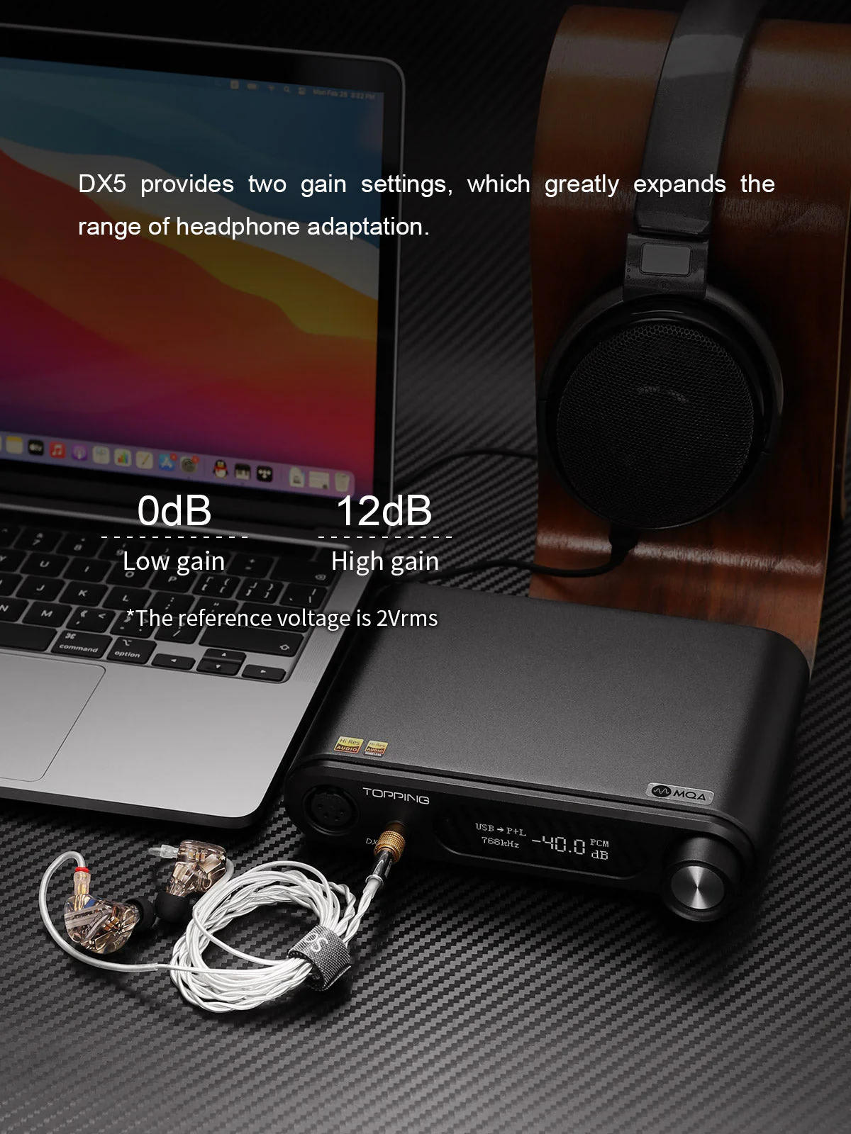 TOPPING DX5 DAC/Amp - Image 11