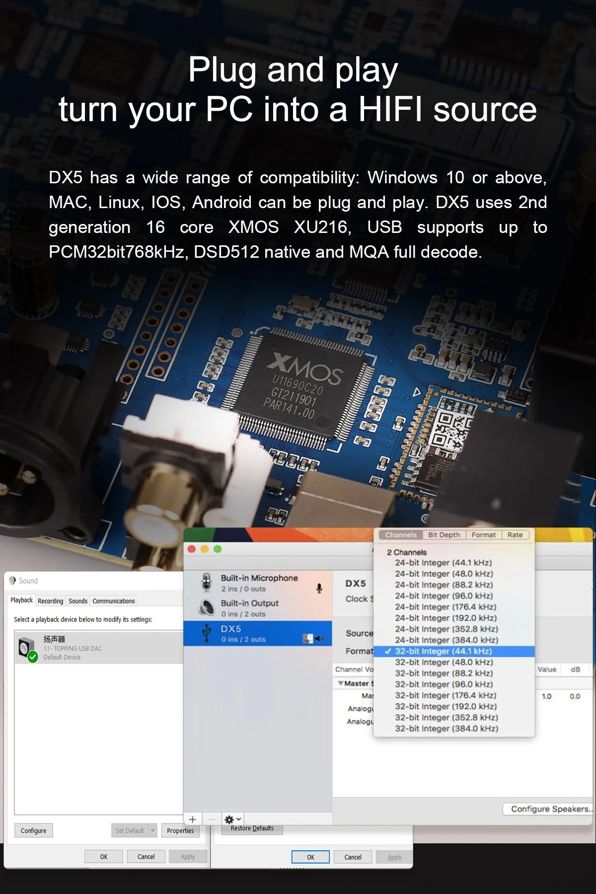 TOPPING DX5 DAC/Amp - Image 7