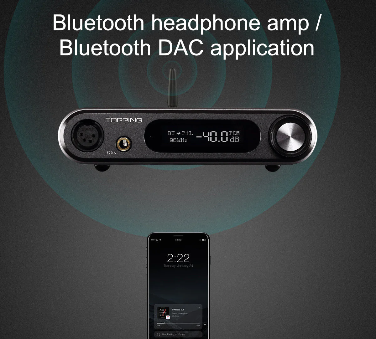 TOPPING DX5 Lite Desktop DAC/Amp - Image 17