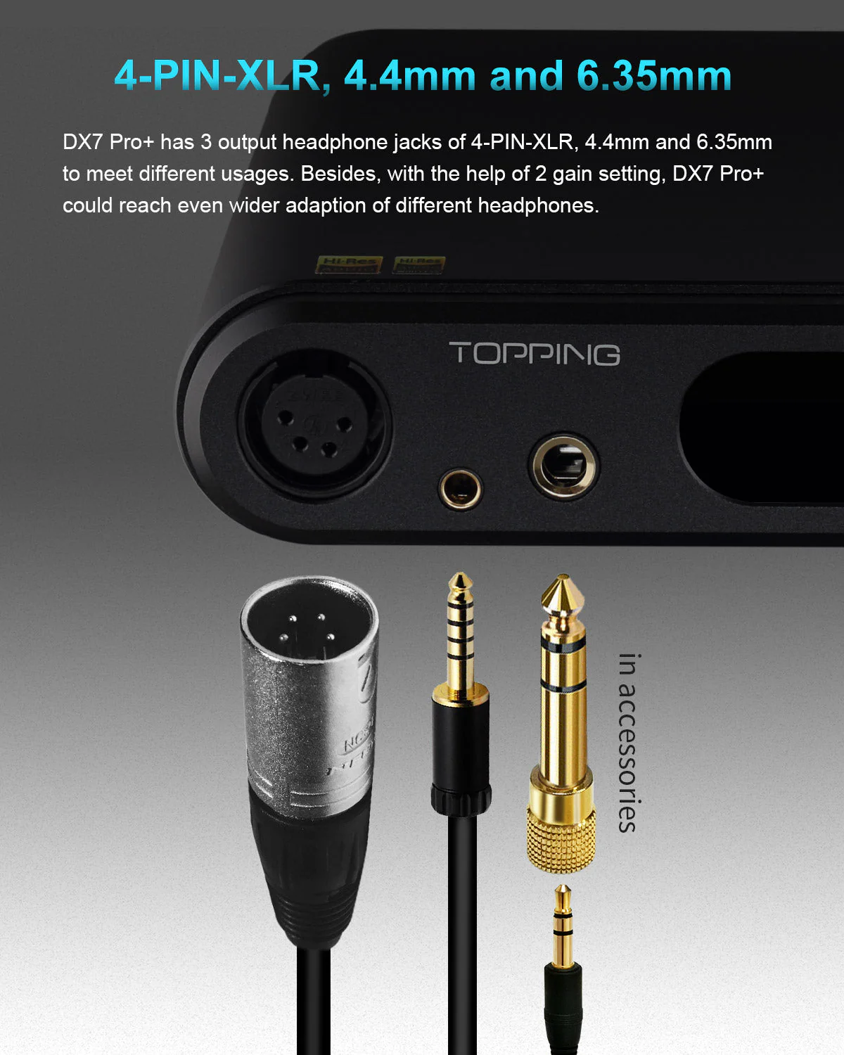 TOPPING DX7 Pro+ DAC/Amp (Apos Certified) - Image 11