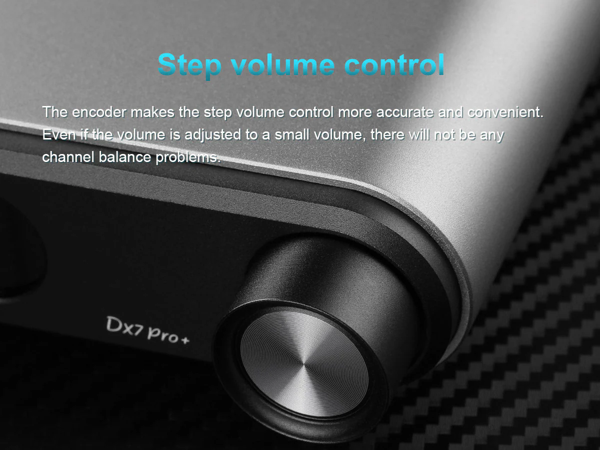 TOPPING DX7 Pro+ DAC/Amp (Apos Certified) - Image 12
