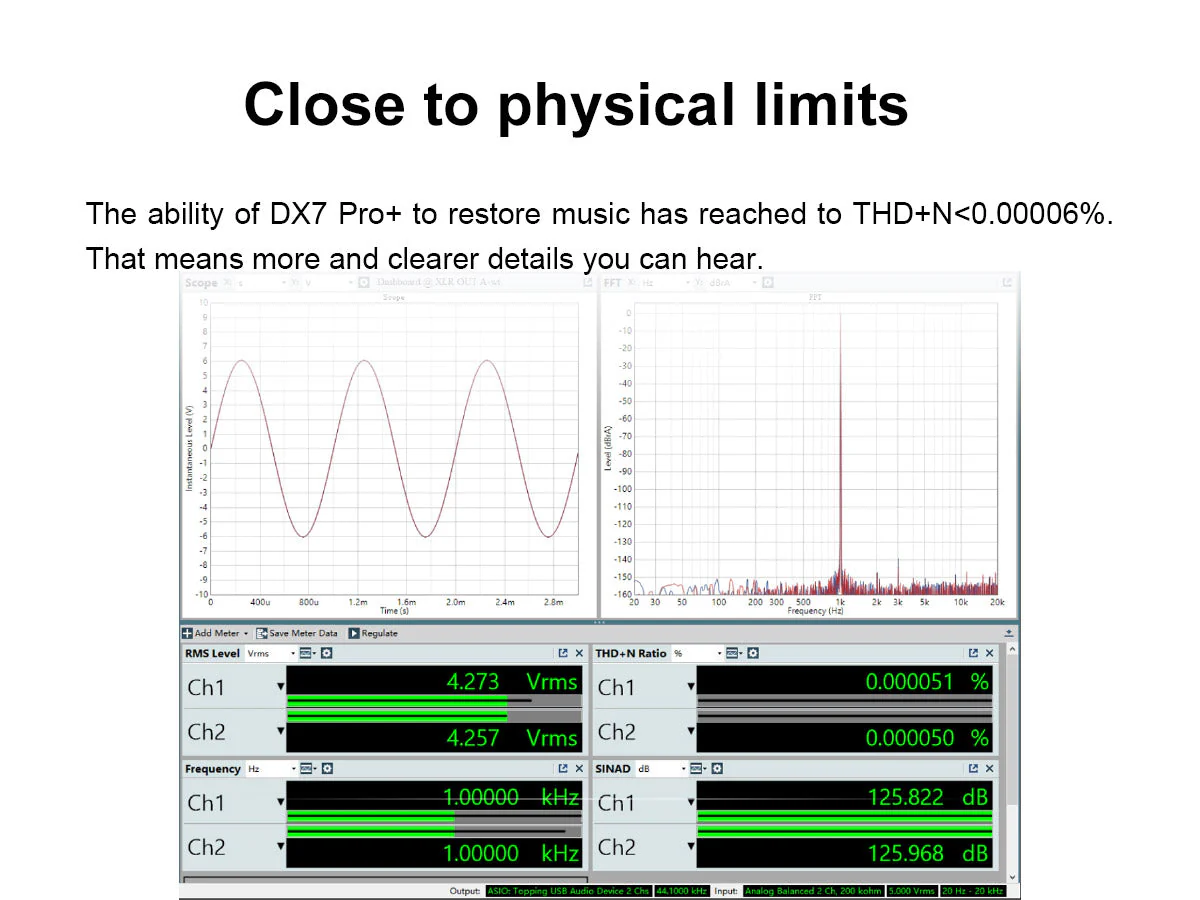 TOPPING DX7 Pro+ DAC/Amp (Apos Certified) - Image 8