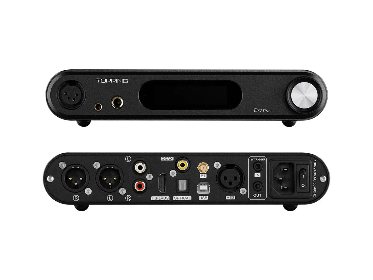TOPPING DX7 Pro+ DAC/Amp - Image 24