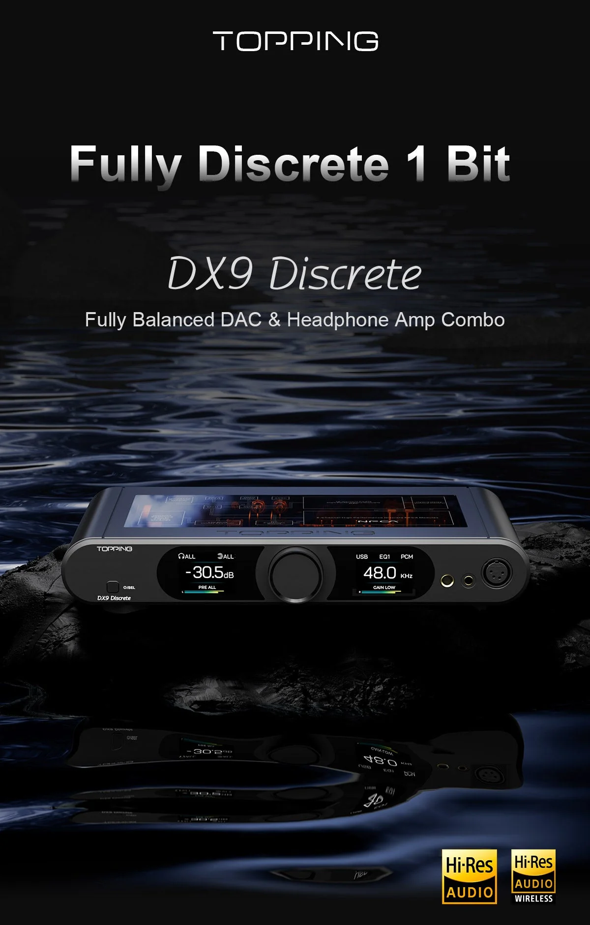 TOPPING DX9 Discrete DAC/Amp - Image 3