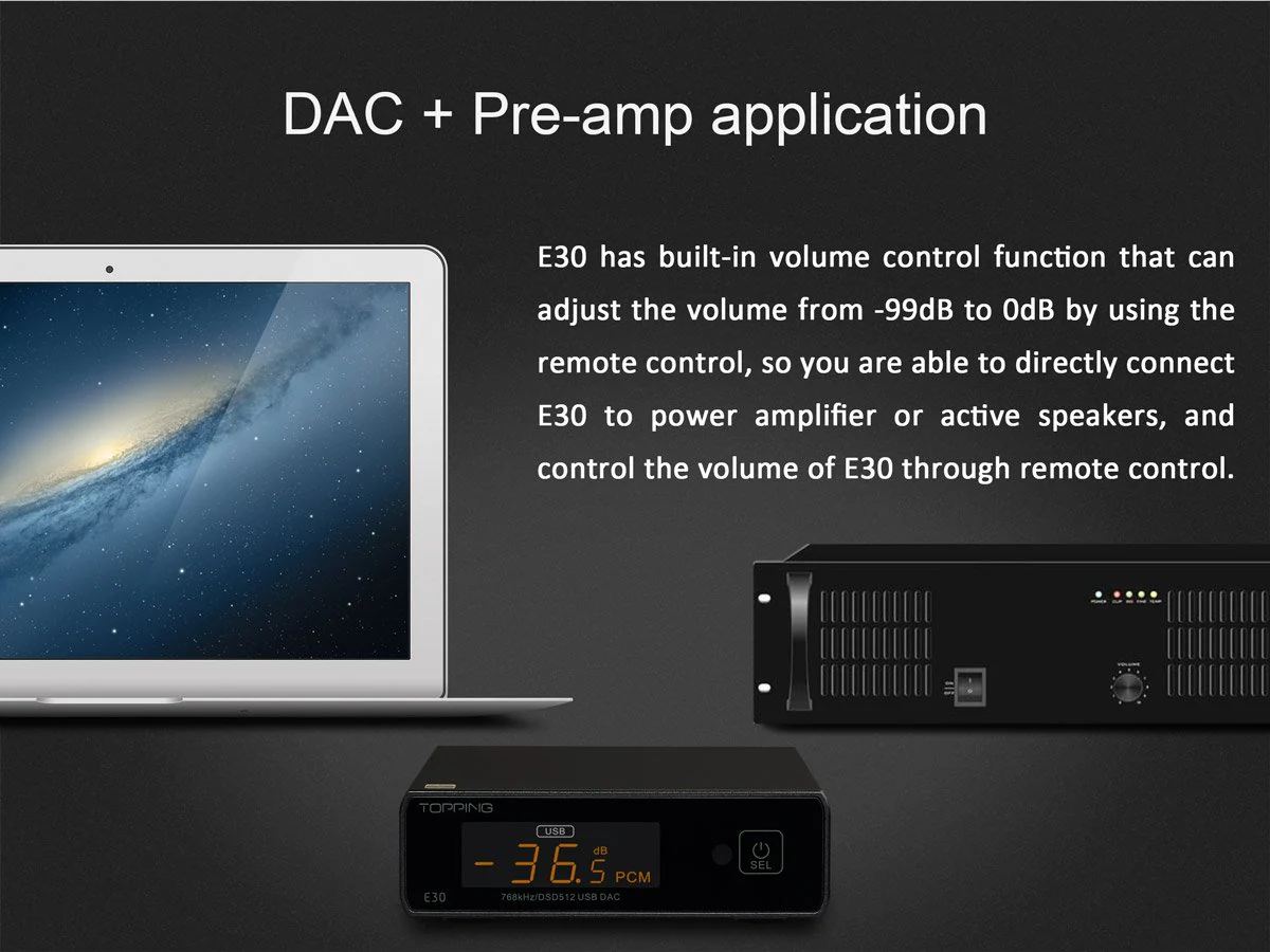 TOPPING E30 DAC (Digital-to-Analog-Converter) - Image 13