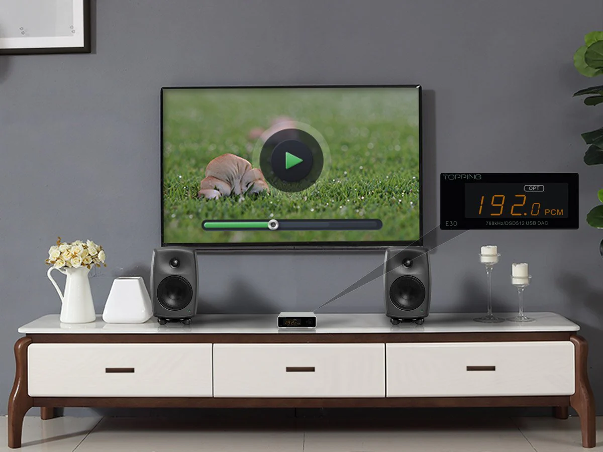 TOPPING E30 DAC (Digital-to-Analog-Converter) - Image 15