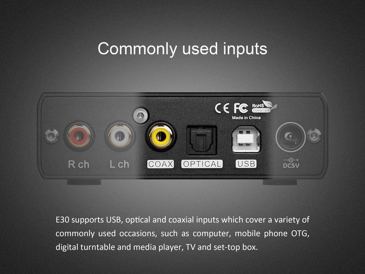 TOPPING E30 DAC (Digital-to-Analog-Converter) - Image 8