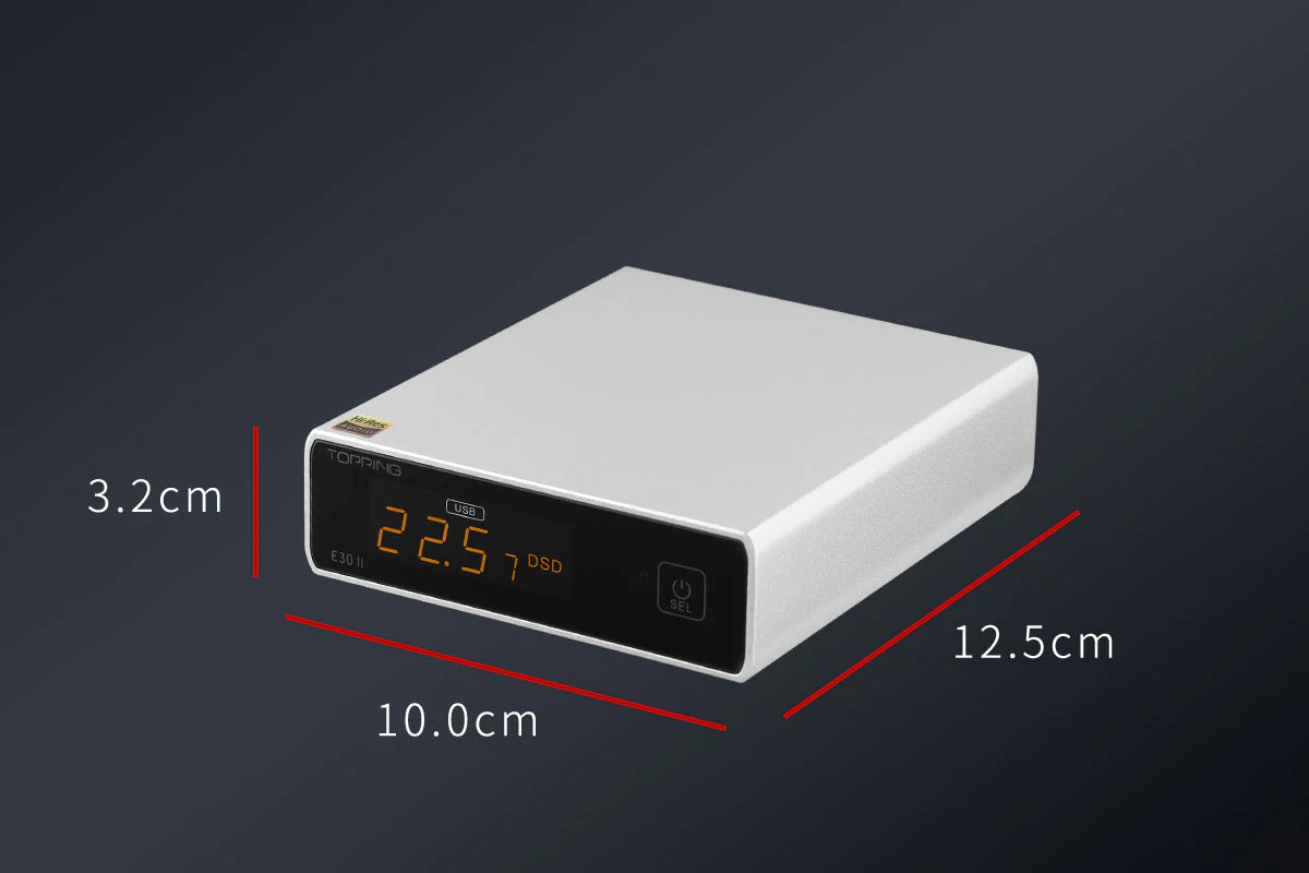TOPPING E30 II DAC (Digital-to-Analog-Converter) - Image 20