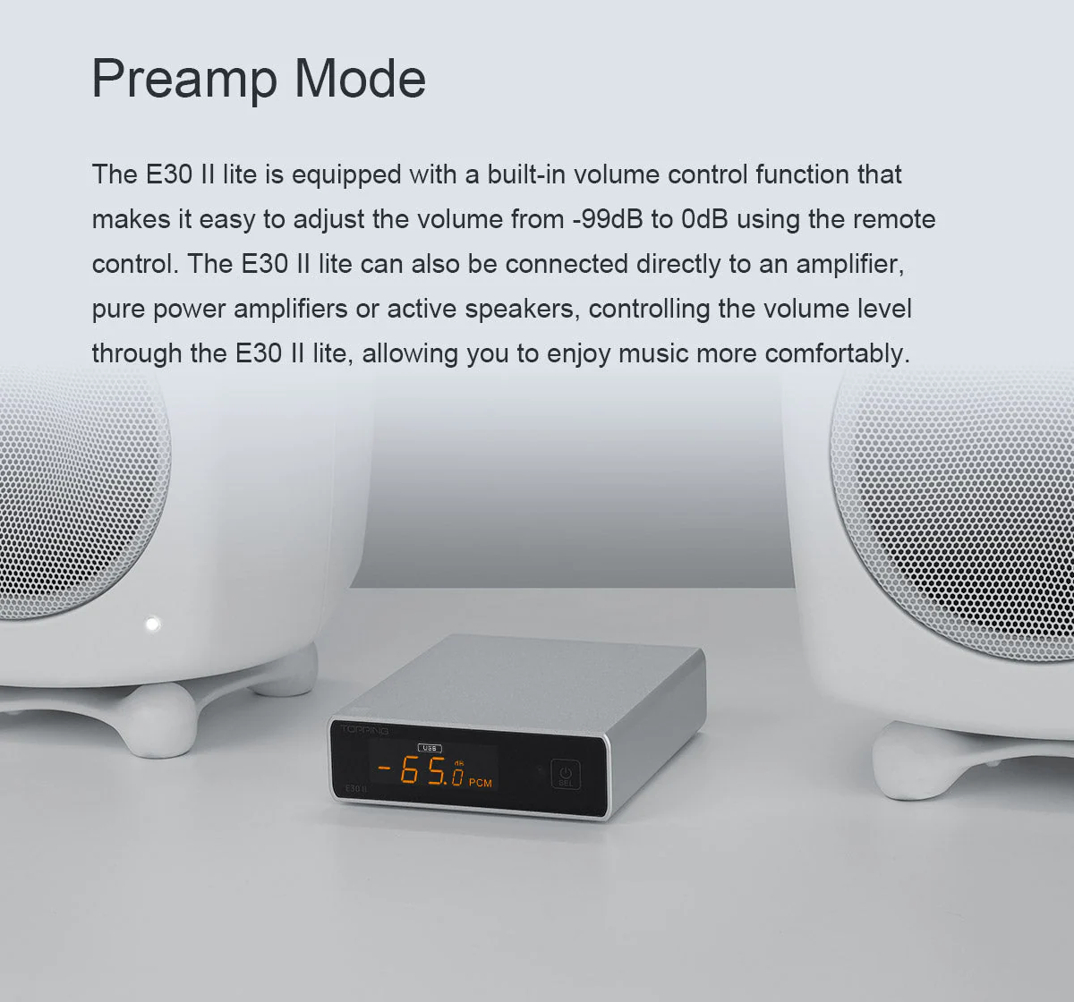 TOPPING E30 II Lite AK4493S DAC (Digital-to-Analog-Converter) - Image 11