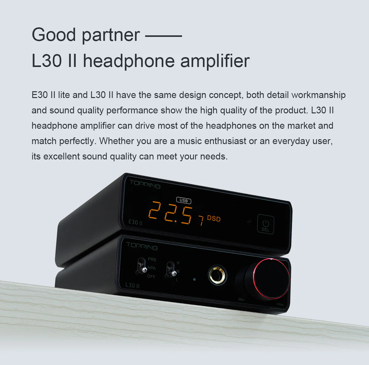 TOPPING E30 II Lite AK4493S DAC (Digital-to-Analog-Converter) - Image 12