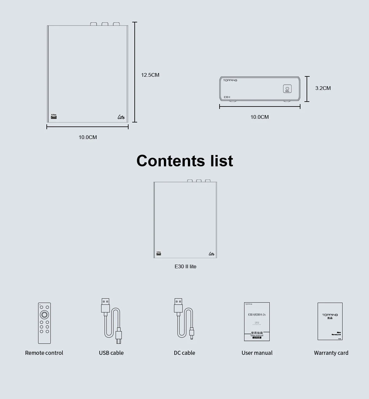 TOPPING E30 II Lite AK4493S DAC (Digital-to-Analog-Converter) - Image 14