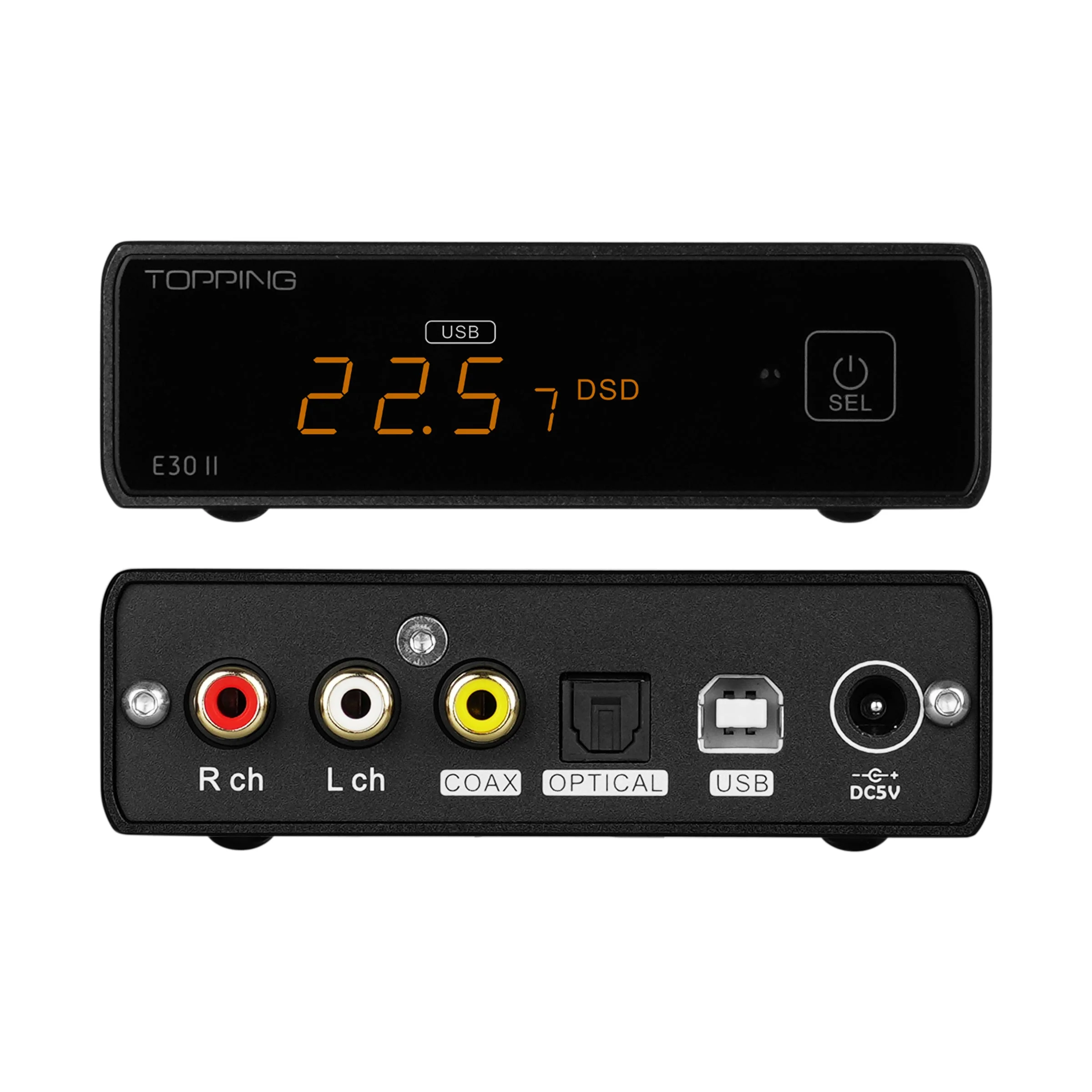 TOPPING E30 II Lite AK4493S DAC (Digital-to-Analog-Converter) - Image 18