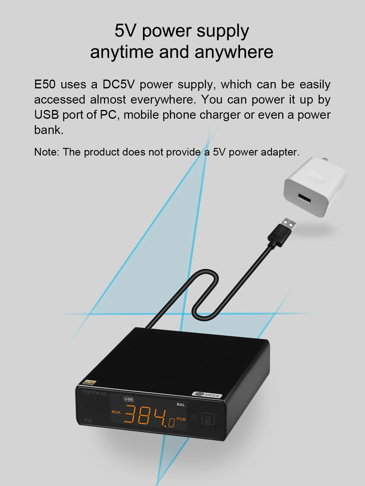 TOPPING E50 DAC (Digital-to-Analog-Convertor) - Image 11