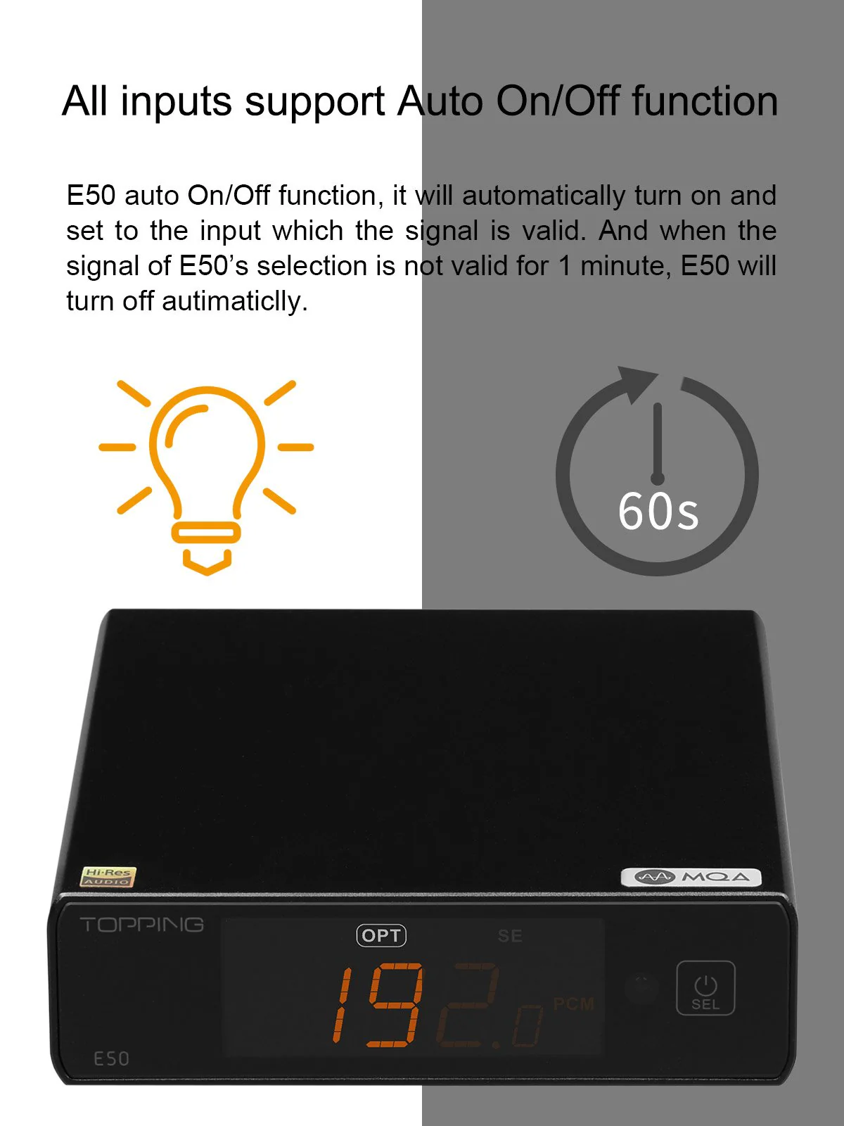TOPPING E50 DAC (Digital-to-Analog-Convertor) - Image 12