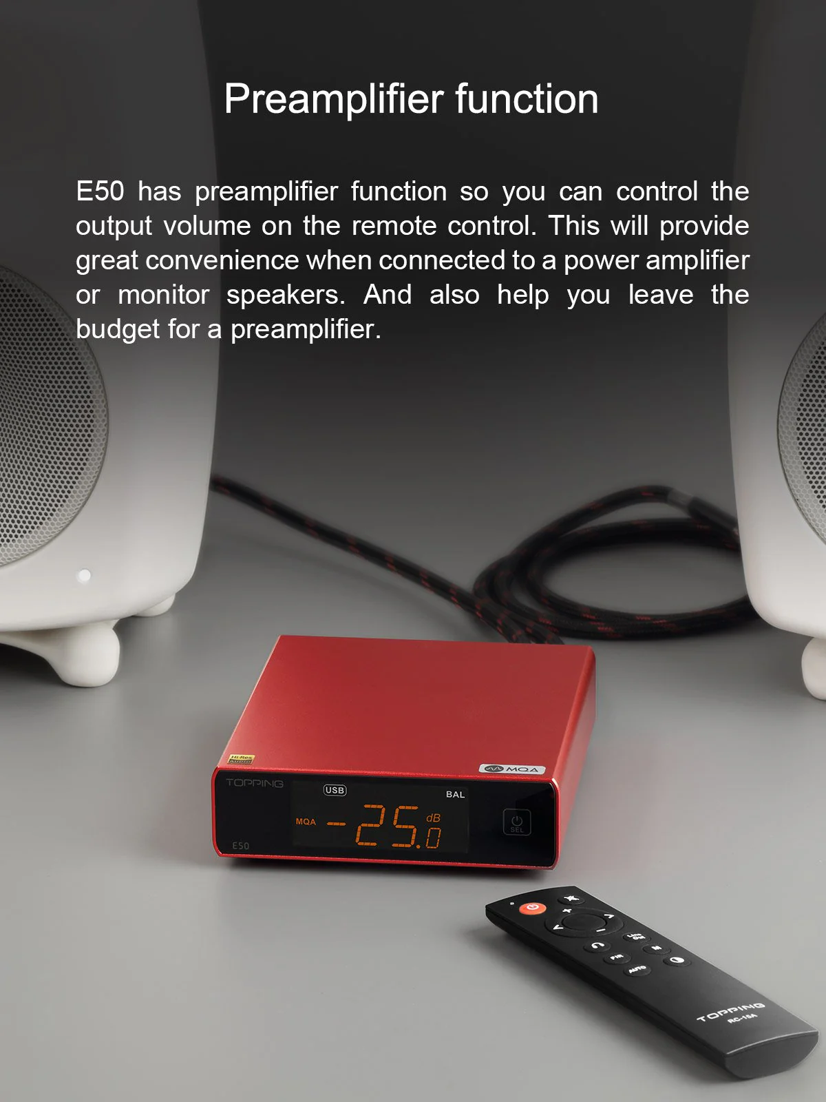 TOPPING E50 DAC (Digital-to-Analog-Convertor) - Image 14