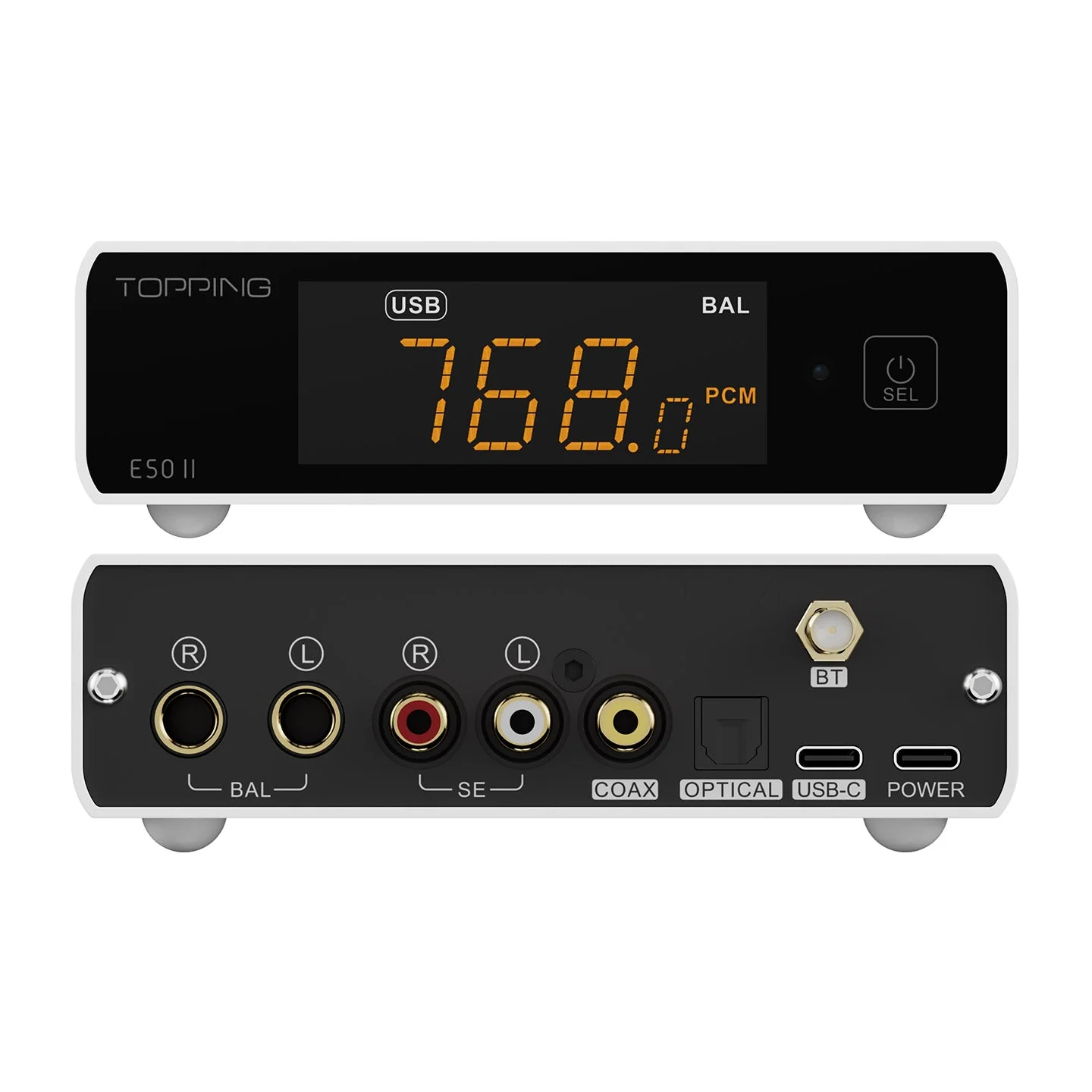 TOPPING E50 II Desktop DAC (Digital-to-Analog-Convertor) - Image 31