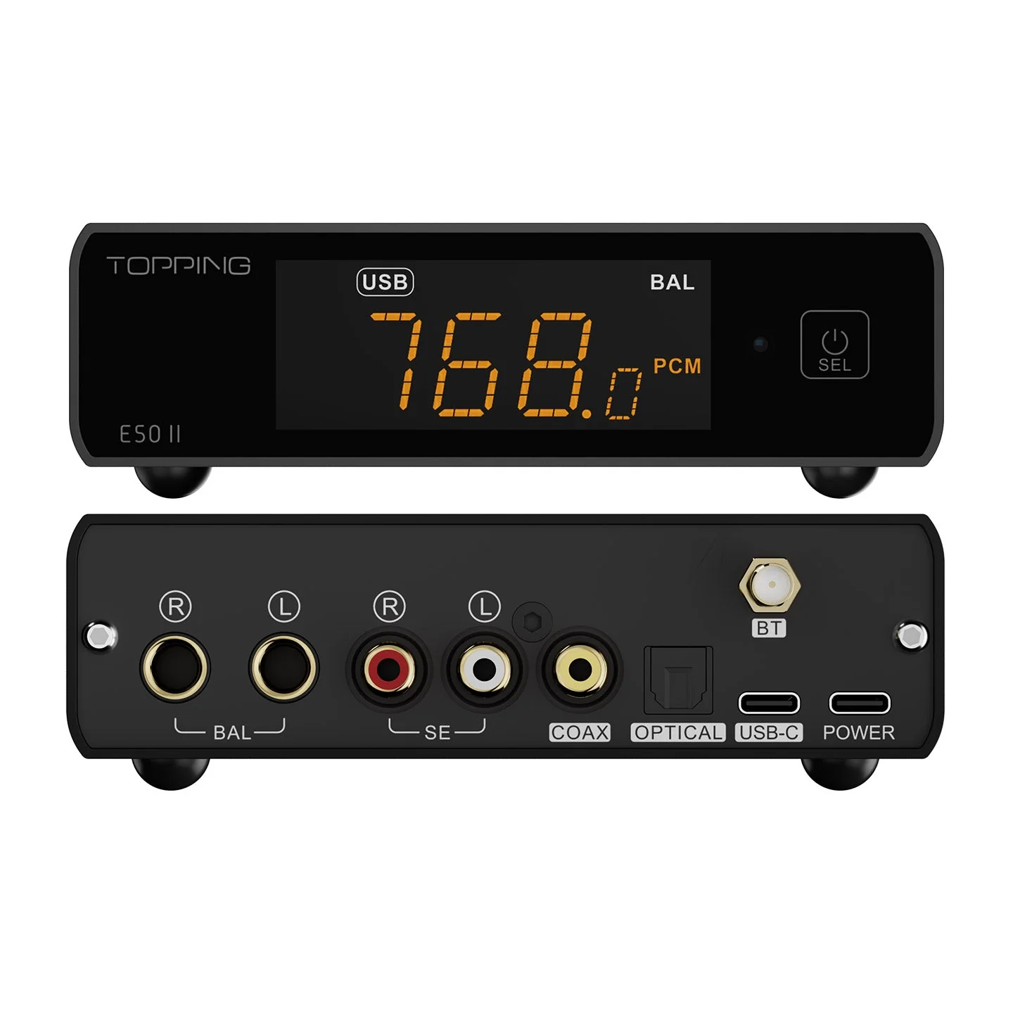 TOPPING E50 II Desktop DAC (Digital-to-Analog-Convertor) - Image 38