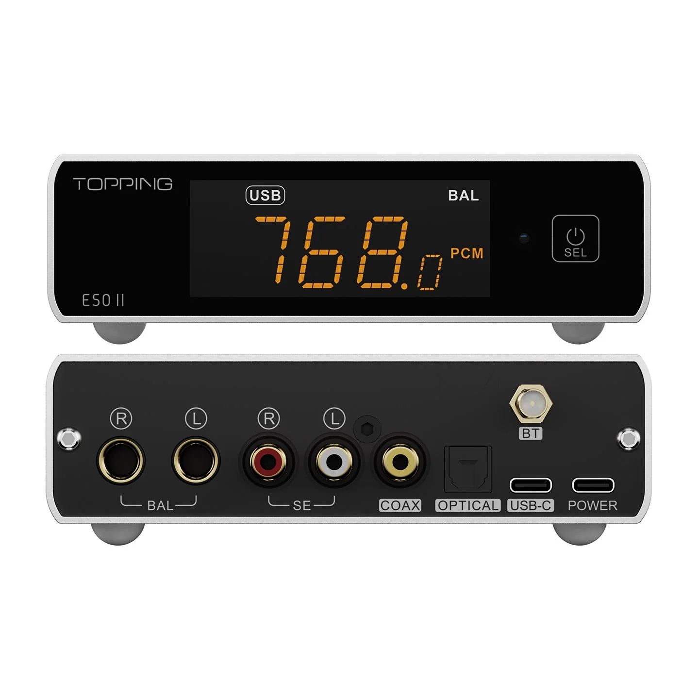 TOPPING E50 II Desktop DAC (Digital-to-Analog-Convertor) - Image 46