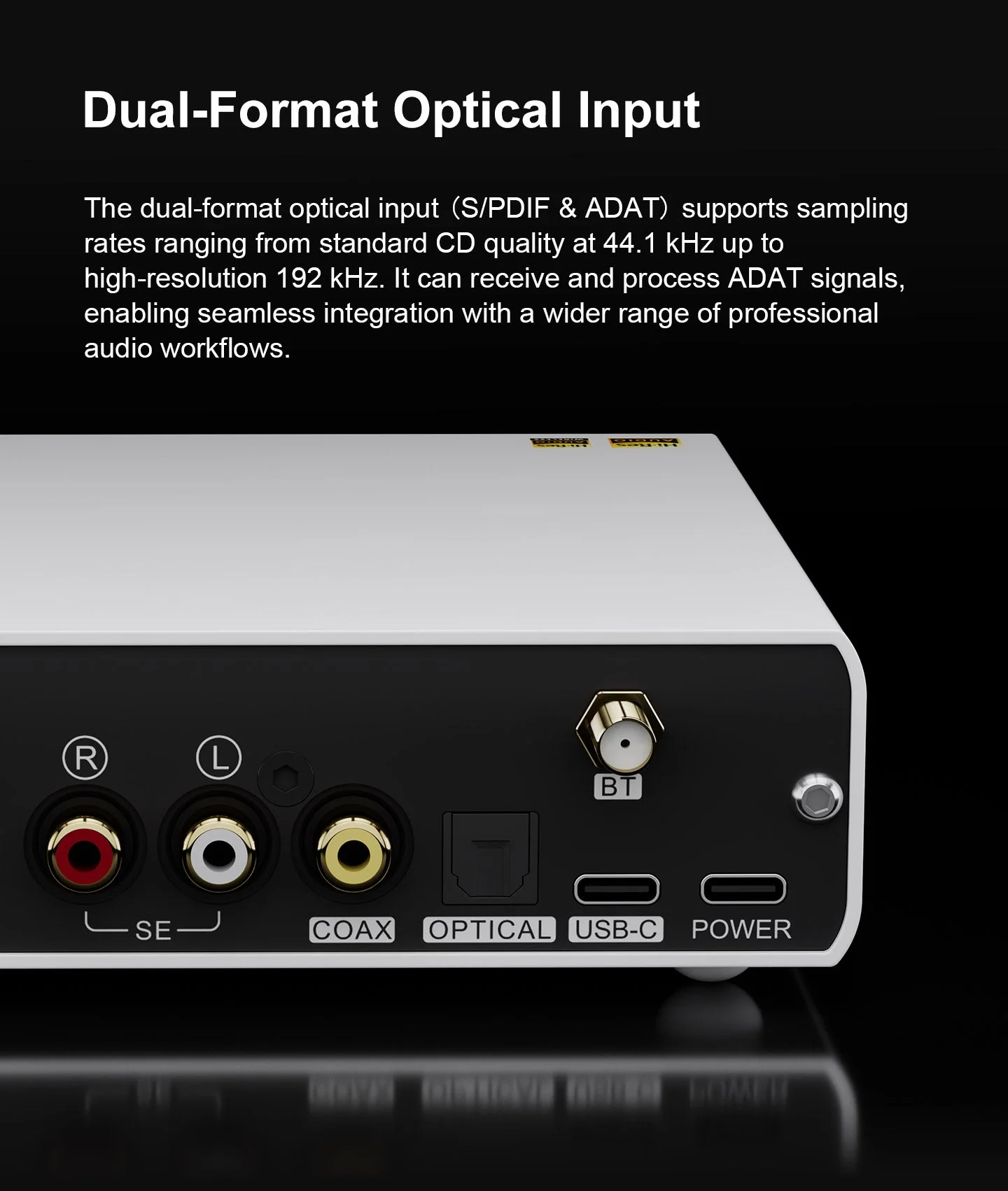 TOPPING E50 II Desktop DAC (Digital-to-Analog-Convertor) - Image 9
