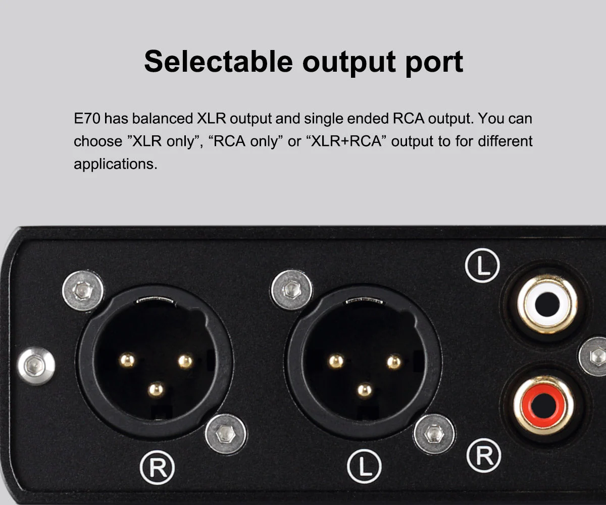 TOPPING E70 Desktop DAC (Digital-to-Analog-Convertor) - Image 15
