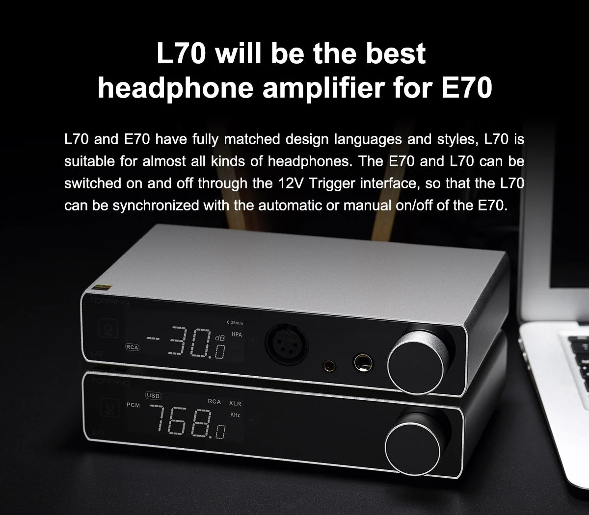 TOPPING E70 Desktop DAC (Digital-to-Analog-Convertor) - Image 18