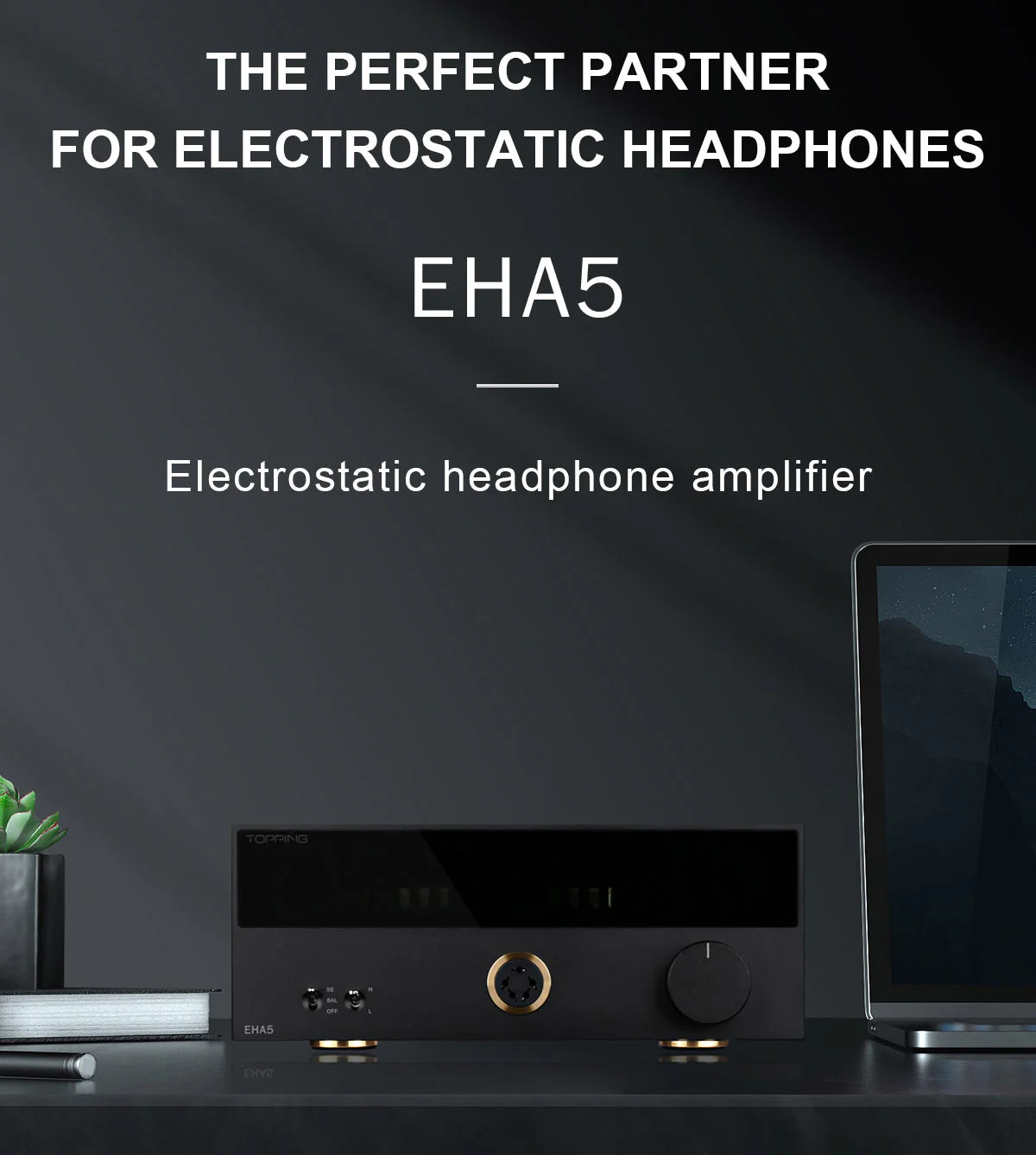 TOPPING EHA5 Electrostatic Headphone Amplifier - Image 3