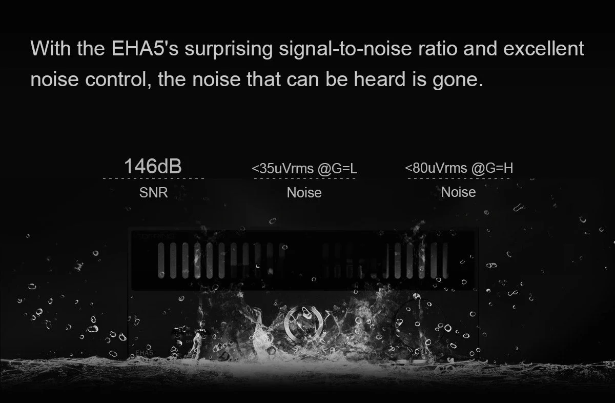 TOPPING EHA5 Electrostatic Headphone Amplifier - Image 7