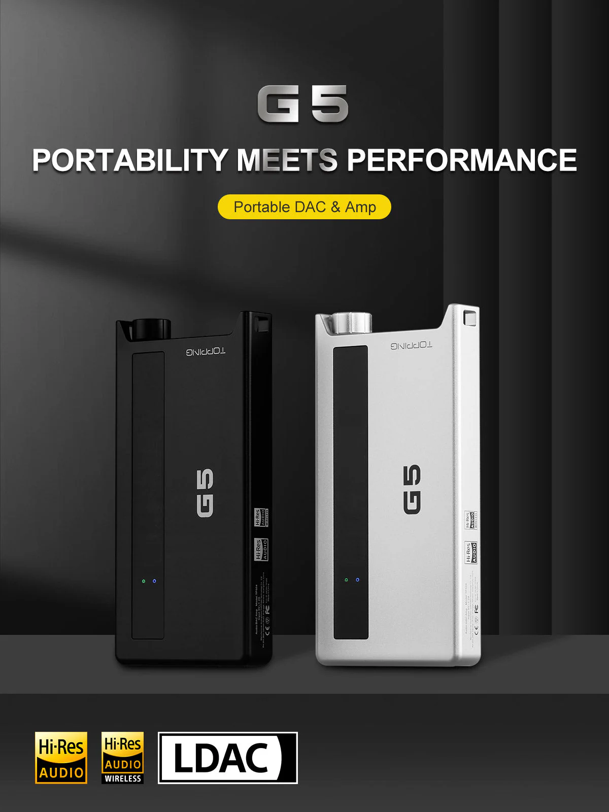 TOPPING G5 Portable DAC/Amp - Image 3