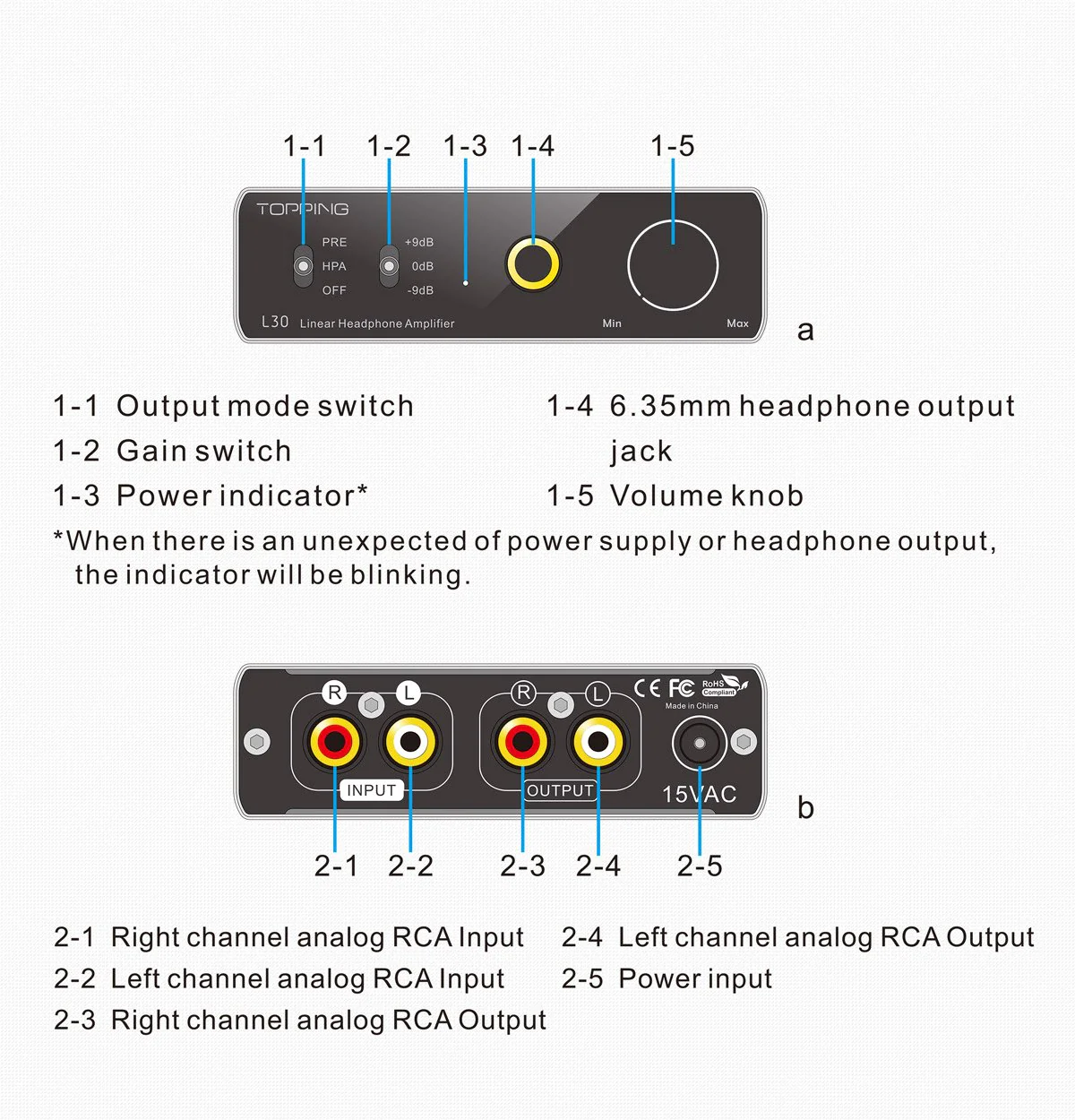 TOPPING L30 Headphone Amp - Image 11