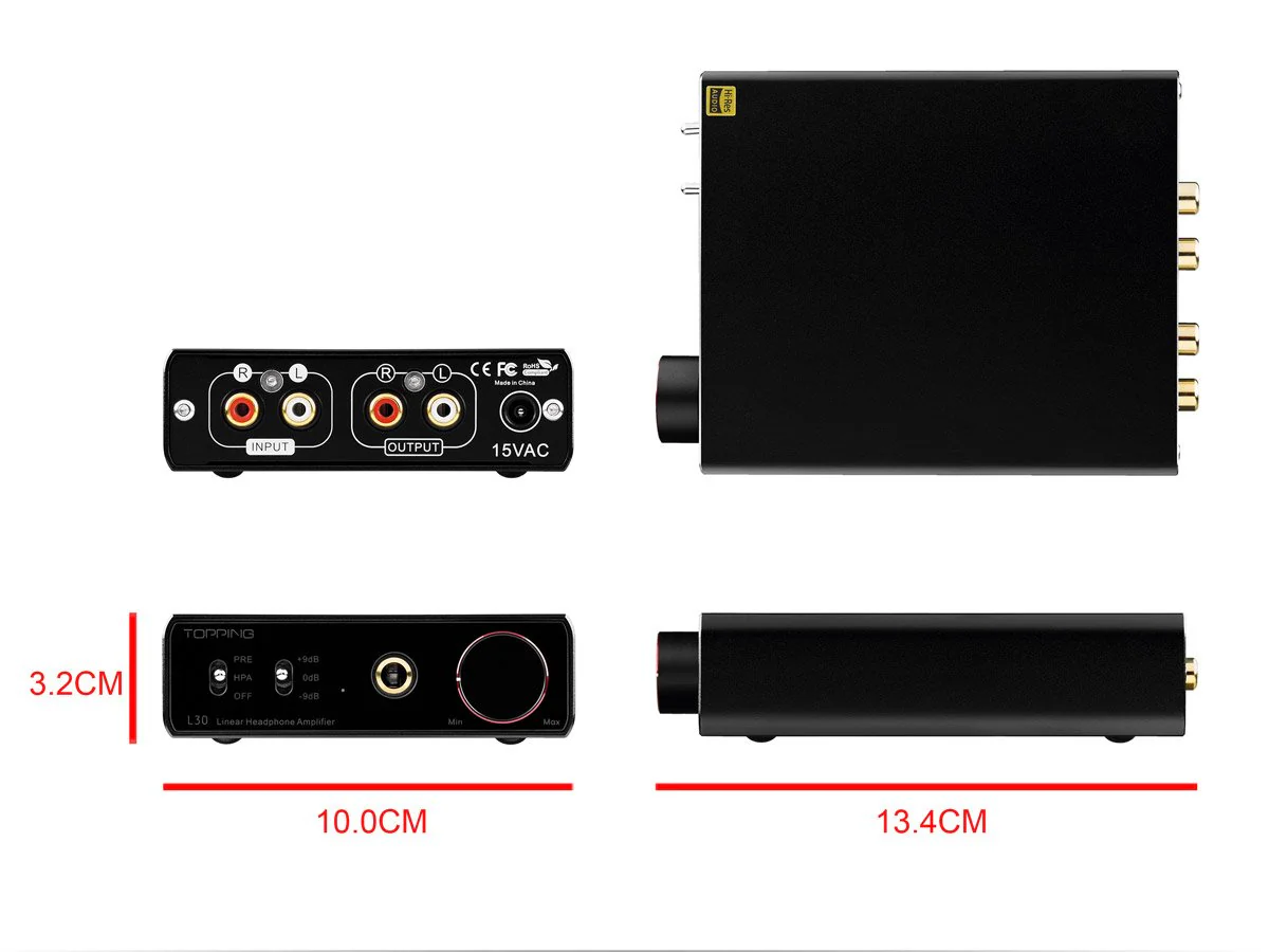TOPPING L30 Headphone Amp - Image 15