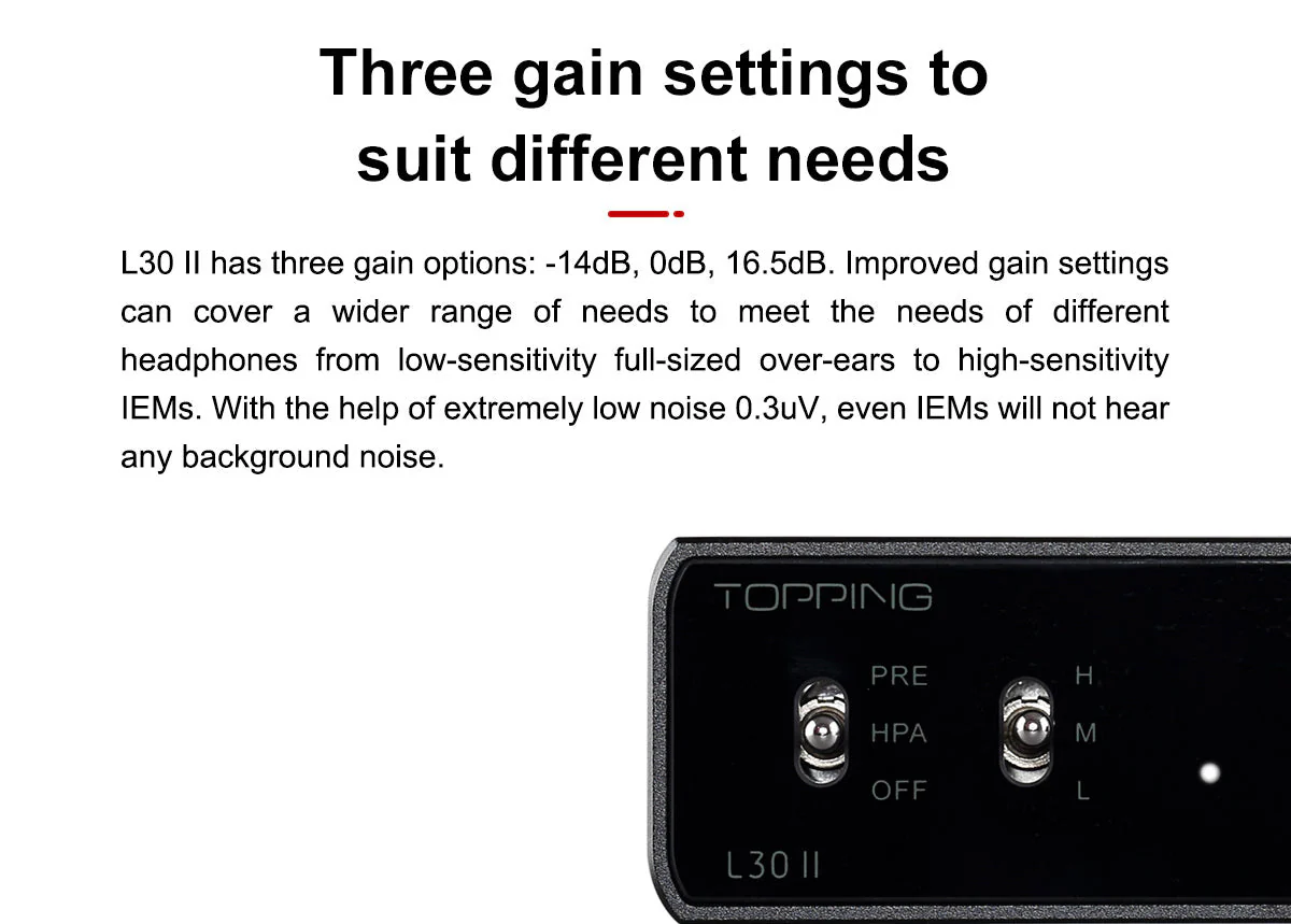 TOPPING L30 II Headphone Amp - Image 11