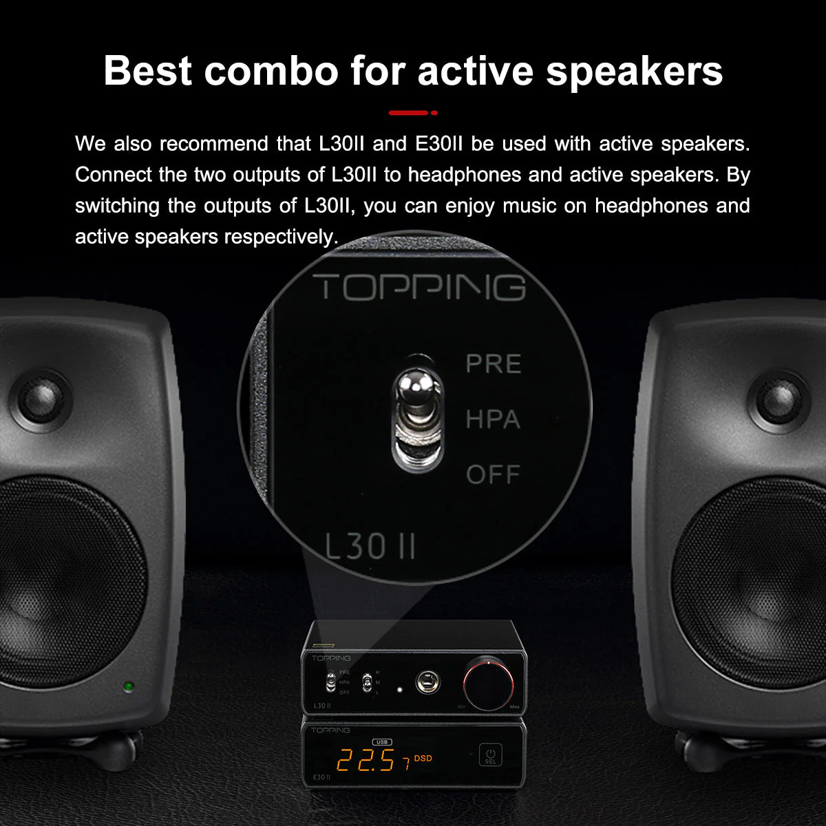TOPPING L30 II Headphone Amp - Image 12