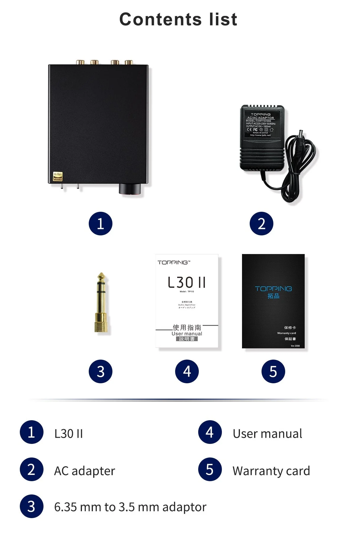 TOPPING L30 II Headphone Amp - Image 17