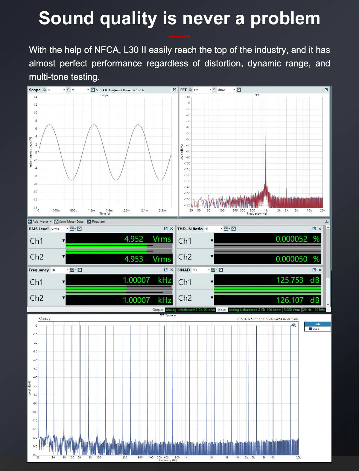 TOPPING L30 II Headphone Amp - Image 7