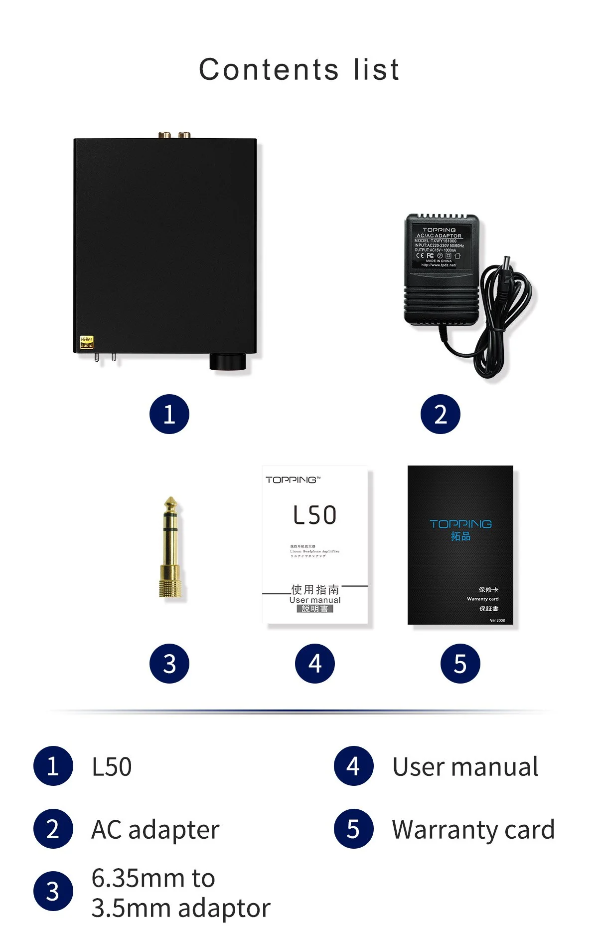 TOPPING L50 Headphone Amp - Image 15