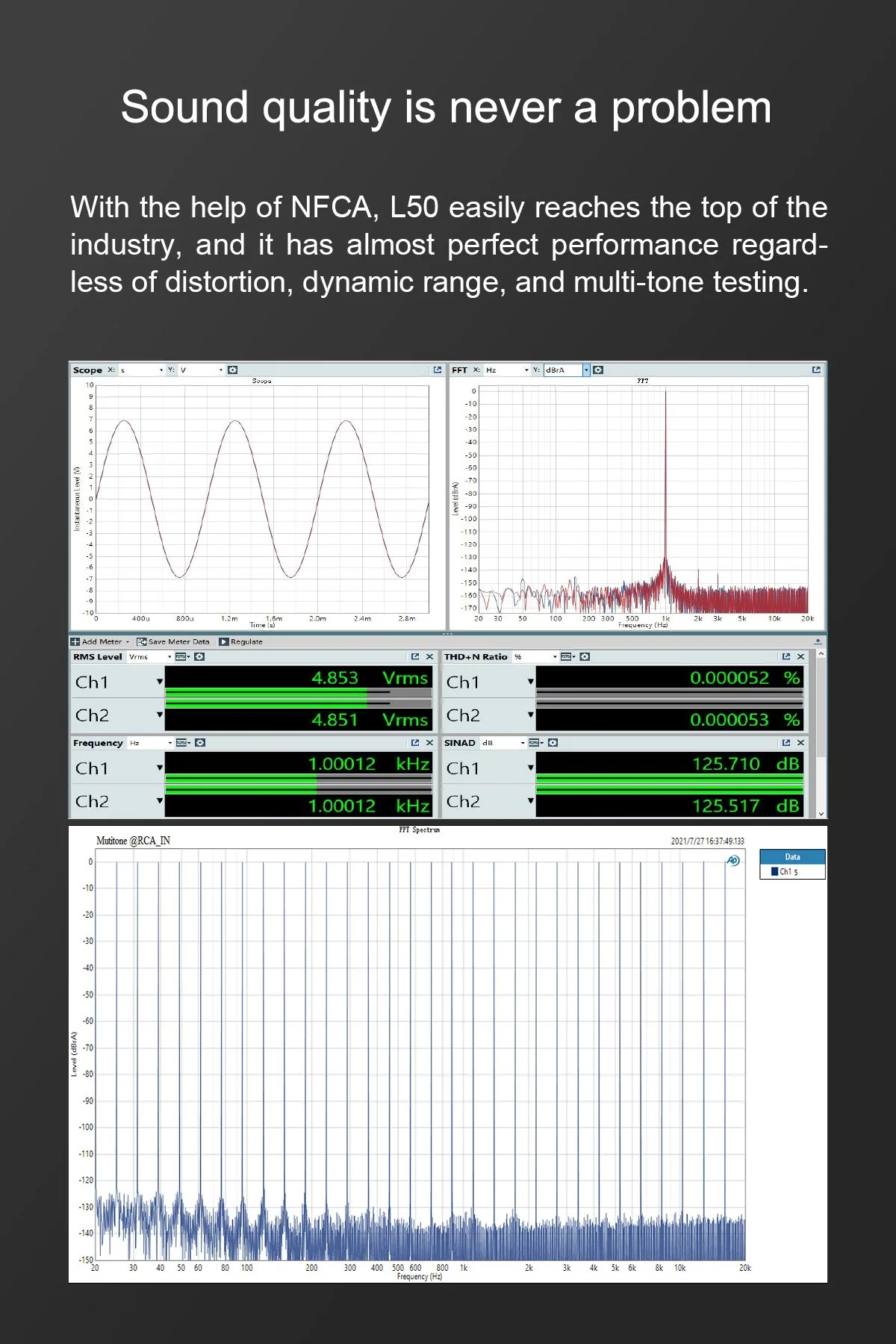TOPPING L50 Headphone Amp - Image 6