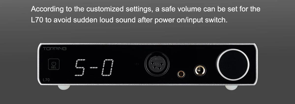 TOPPING L70 Fully Balanced NFCA Headphone Amplifier - Image 14