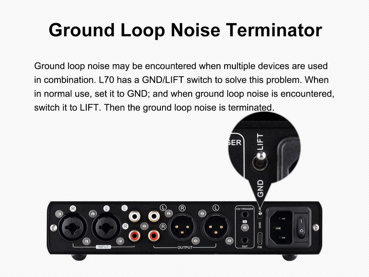 TOPPING L70 Fully Balanced NFCA Headphone Amplifier - Image 17