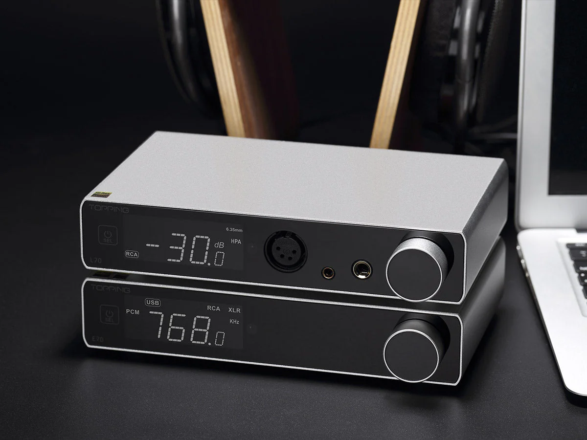 TOPPING L70 Fully Balanced NFCA Headphone Amplifier - Image 20