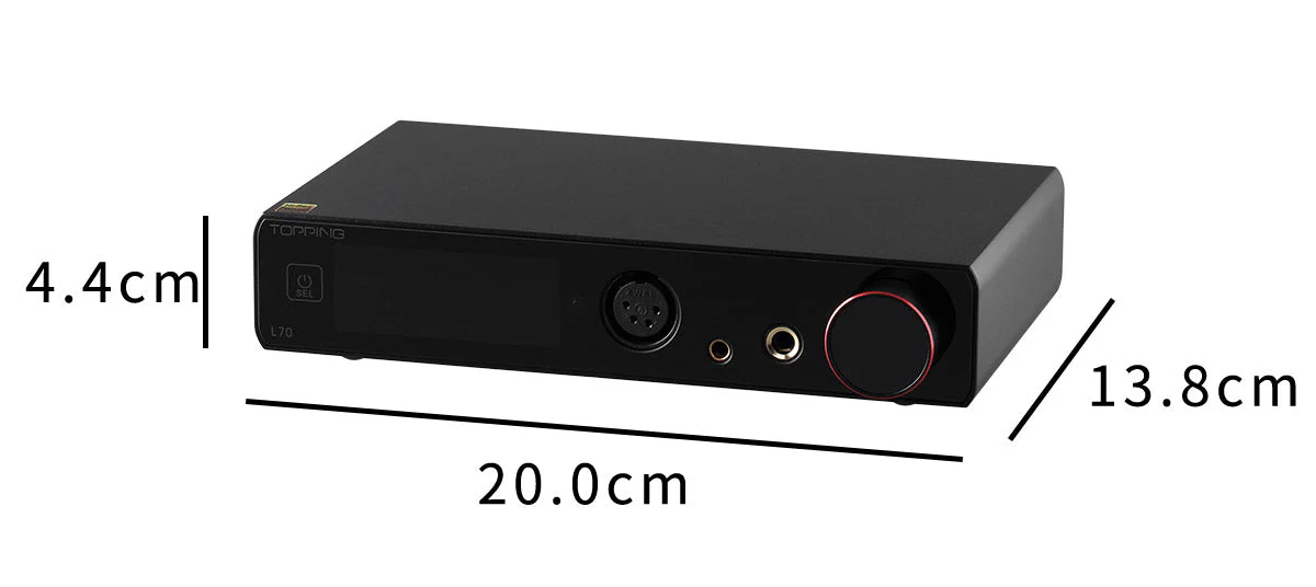 TOPPING L70 Fully Balanced NFCA Headphone Amplifier - Image 24