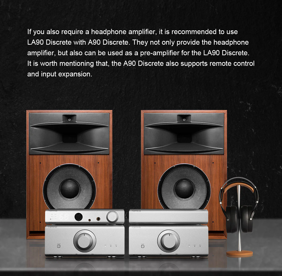 TOPPING LA90 Discrete NFCA Power Amplifier / LA90 Power Amplifier - Image 15