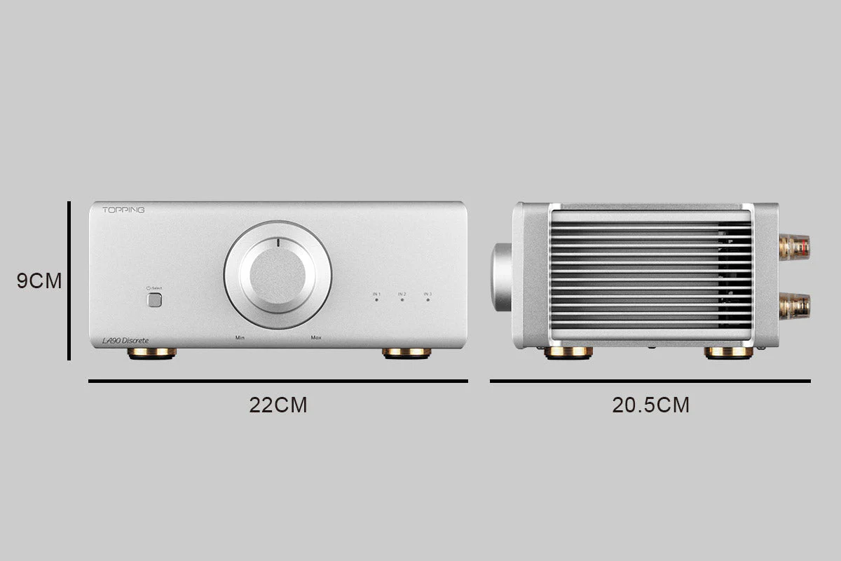 TOPPING LA90 Discrete NFCA Power Amplifier / LA90 Power Amplifier - Image 17