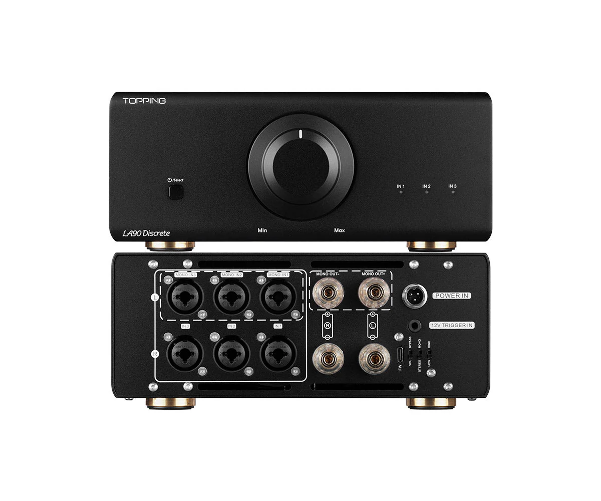 TOPPING LA90 Discrete NFCA Power Amplifier / LA90 Power Amplifier - Image 23