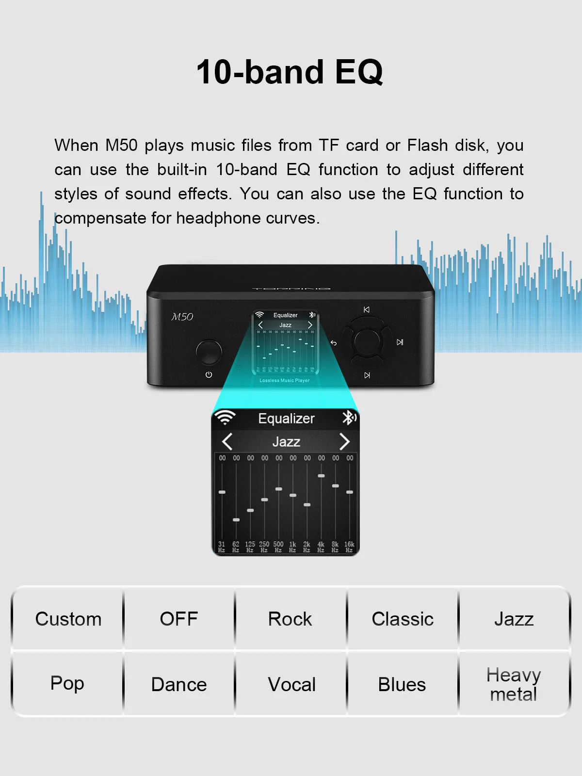 TOPPING M50 Digital Music Player - Image 9
