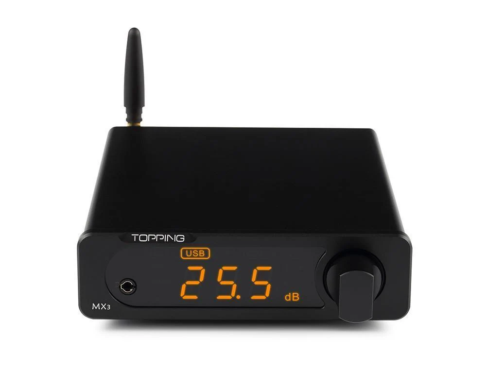 TOPPING MX3 Built-in Bluetooth Receiver DAC Headphone Amp Digital Amplifier - Image 26