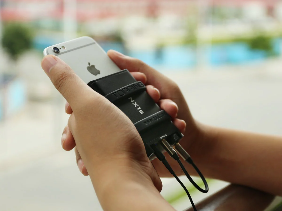 TOPPING NX1s Headphone Amp - Image 12