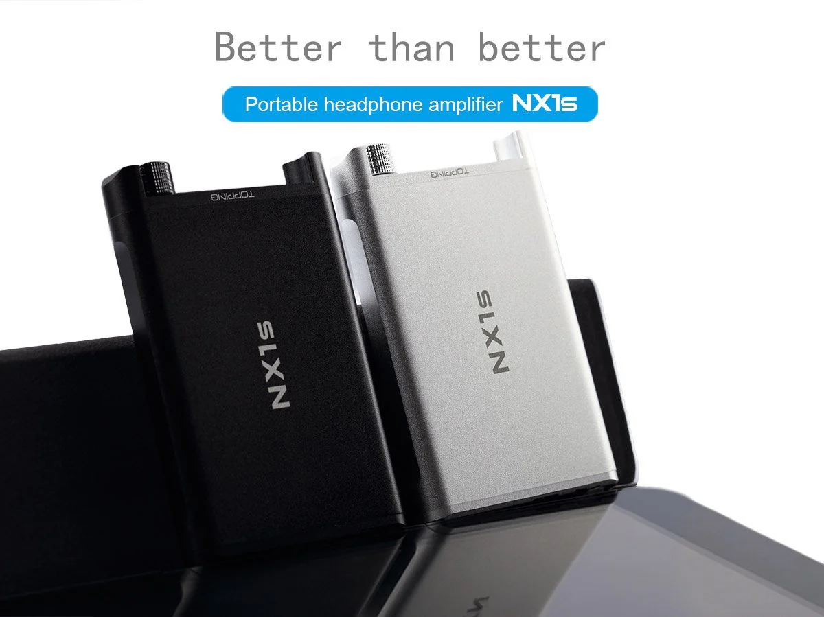 TOPPING NX1s Headphone Amp - Image 3