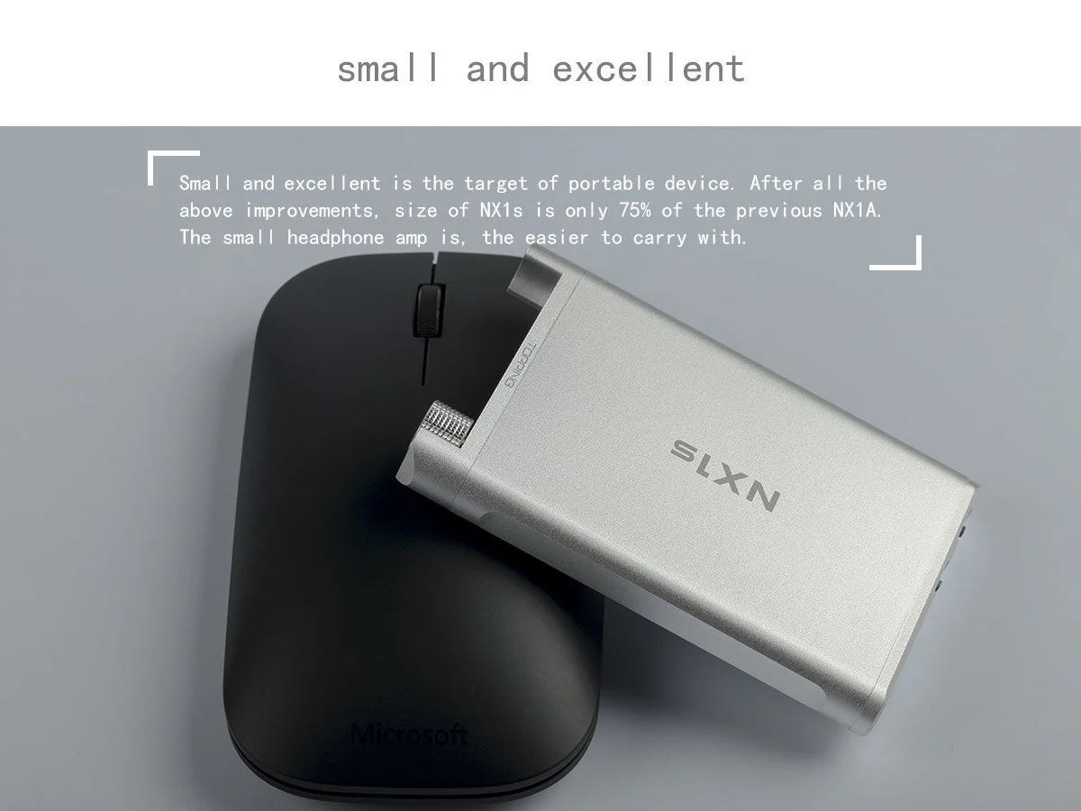 TOPPING NX1s Headphone Amp - Image 8